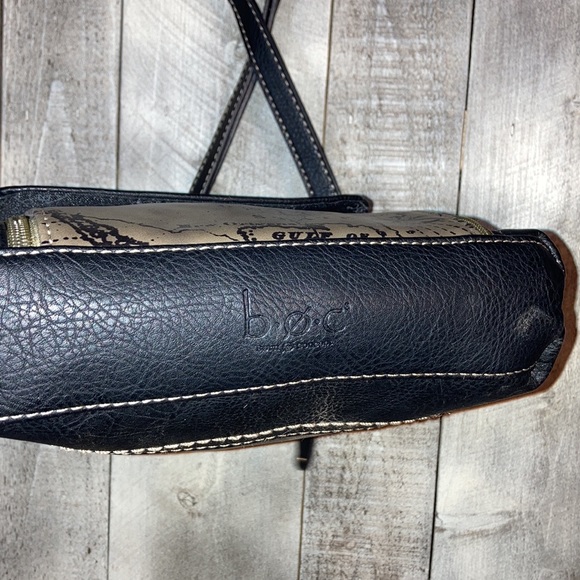 BOC Faux Leather Bag with Leather Trim - Picture 8 of 9